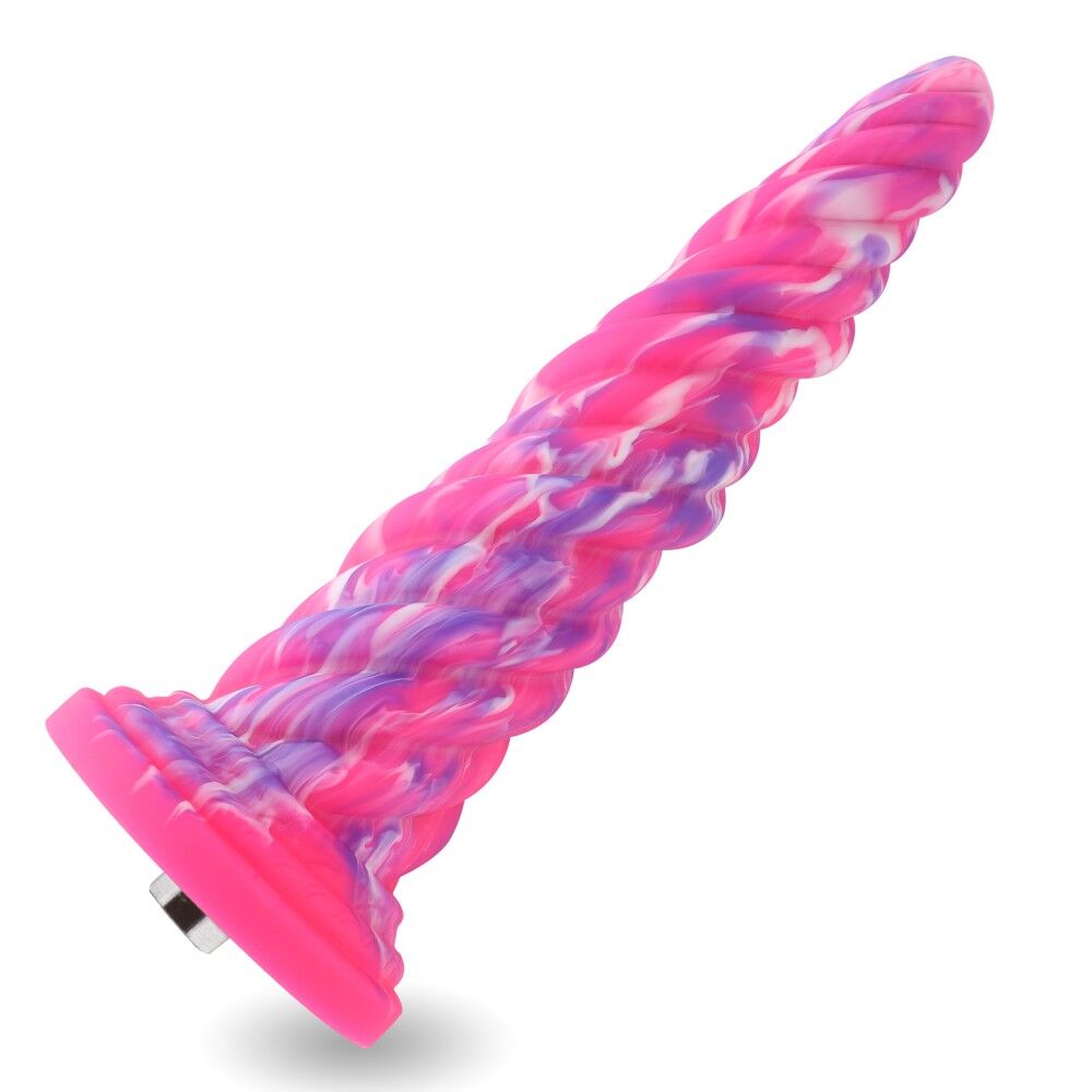 Hismith 10.12» Silicone Dildo rose Monster Dildo Series