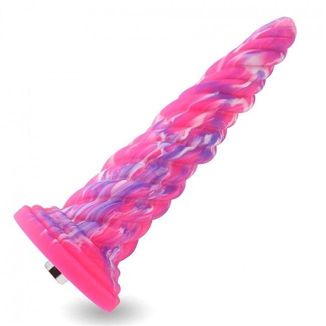 Hismith 10.12» Silicone Dildo rose Monster Dildo Series
