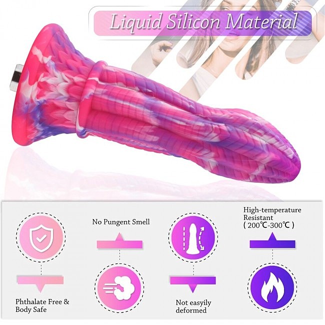 Hismith 10.3» Silicone Dildo Monster Dildo Series