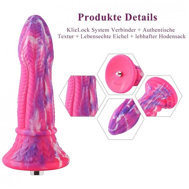 Hismith 10.3» Silicone Dildo Monster Dildo Series