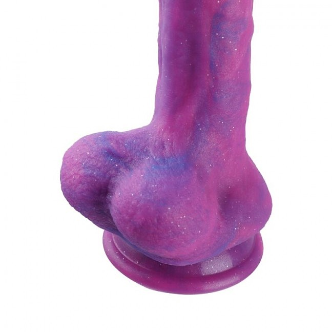 Hismith 8.2» Purple Silicone Dildo with Vibe