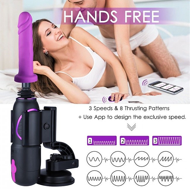 Hismith Pro Travel with Strong Suction APP