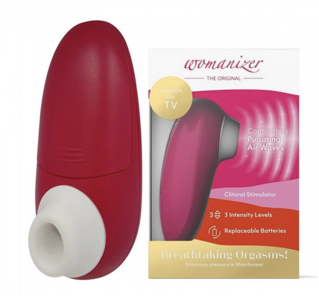     WOMANIZER Mini Red Wine