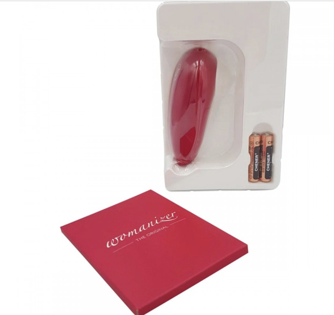     WOMANIZER Mini Red Wine