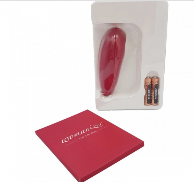    WOMANIZER Mini Red Wine