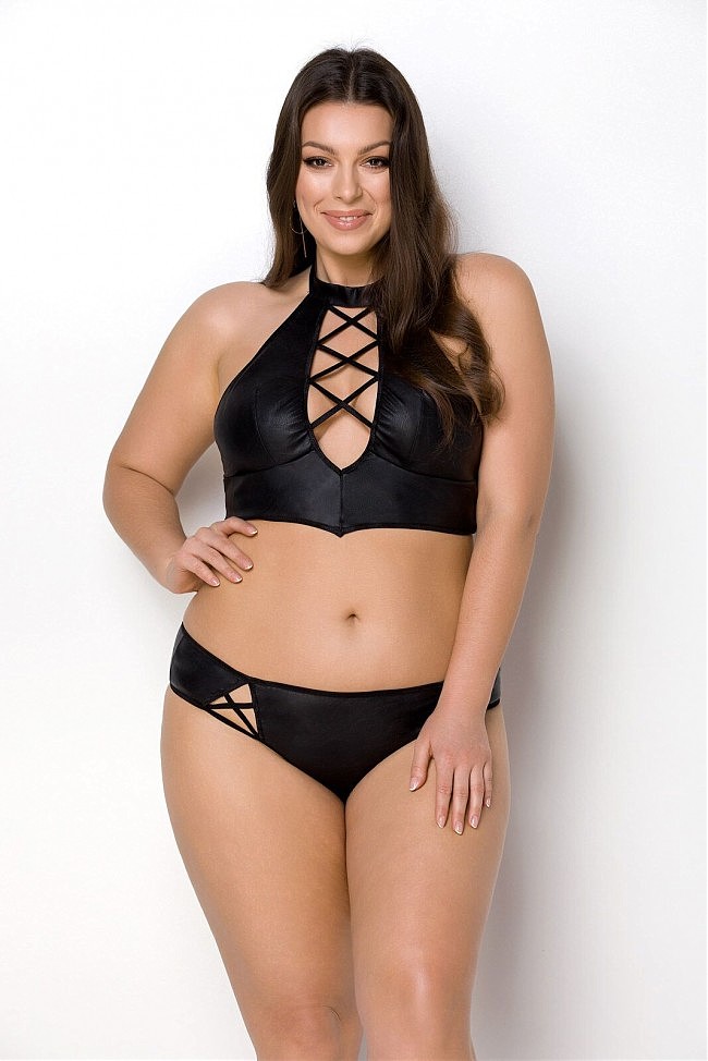   -:       Nancy Bikini black Passion