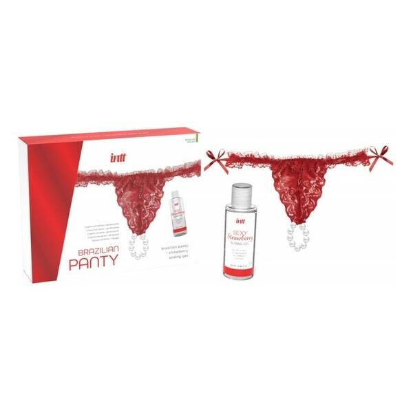        Intt BRAZILIAN PANTY RED
