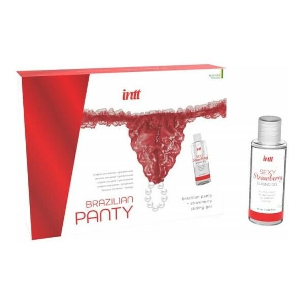        Intt BRAZILIAN PANTY RED