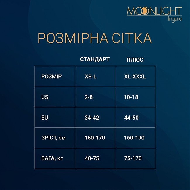 LI.Moonlight Model 18 Black (Dress)