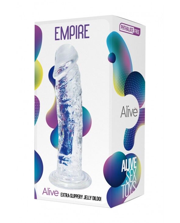   Alive Jelly Dildo Empire, , ,  4.3 ,  19.3