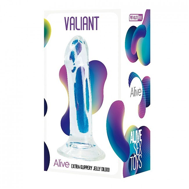 ���������� ������������� Alive Valiant Jelly Dildo