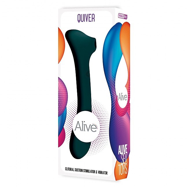      2--1 Alive Quiver Teal  