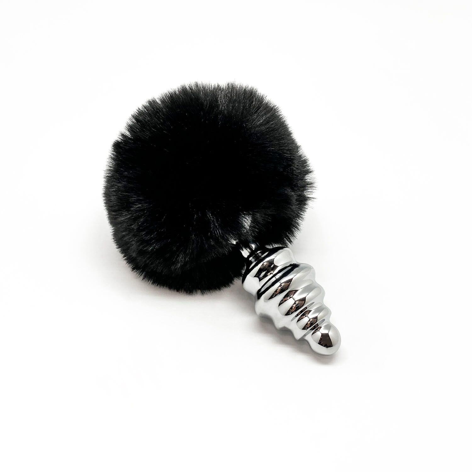      Alive Fluffly Twist Plug M Black