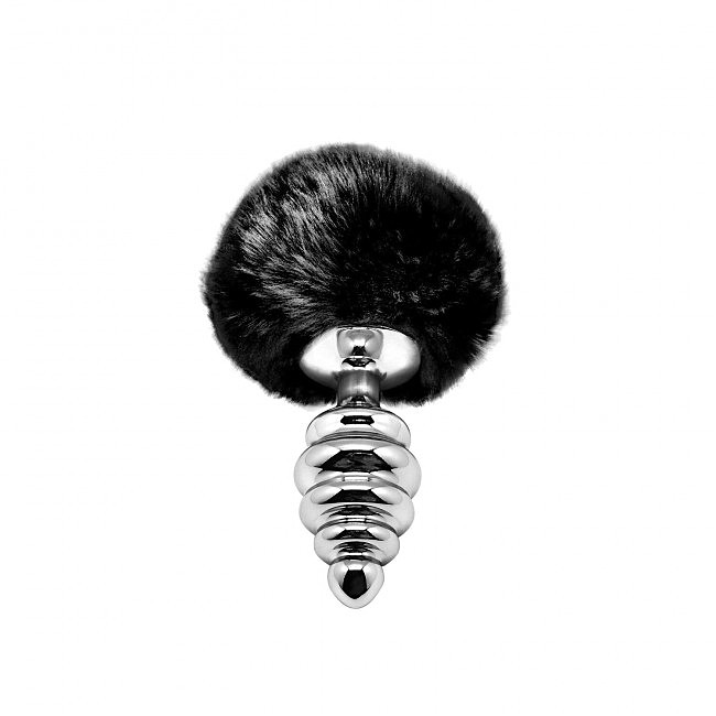      Alive Fluffly Twist Plug L Purple