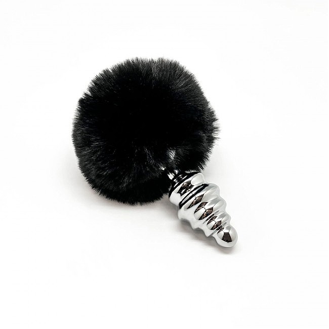      Alive Fluffly Twist Plug L Purple