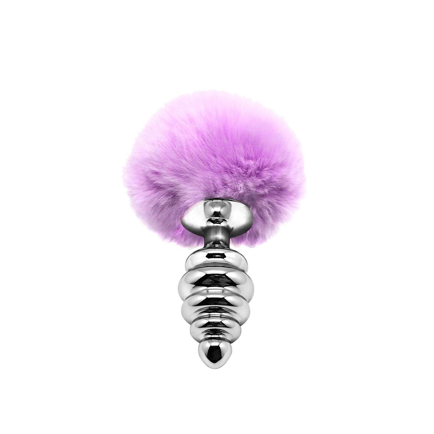      Alive Fluffly Twist Plug L Purple