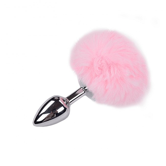      Alive Fluffly Plug L Black