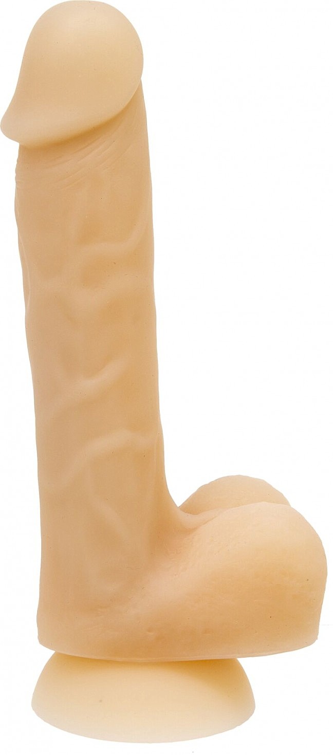  ADDICTION — DAVID — 8» Bendable Silicone Dong