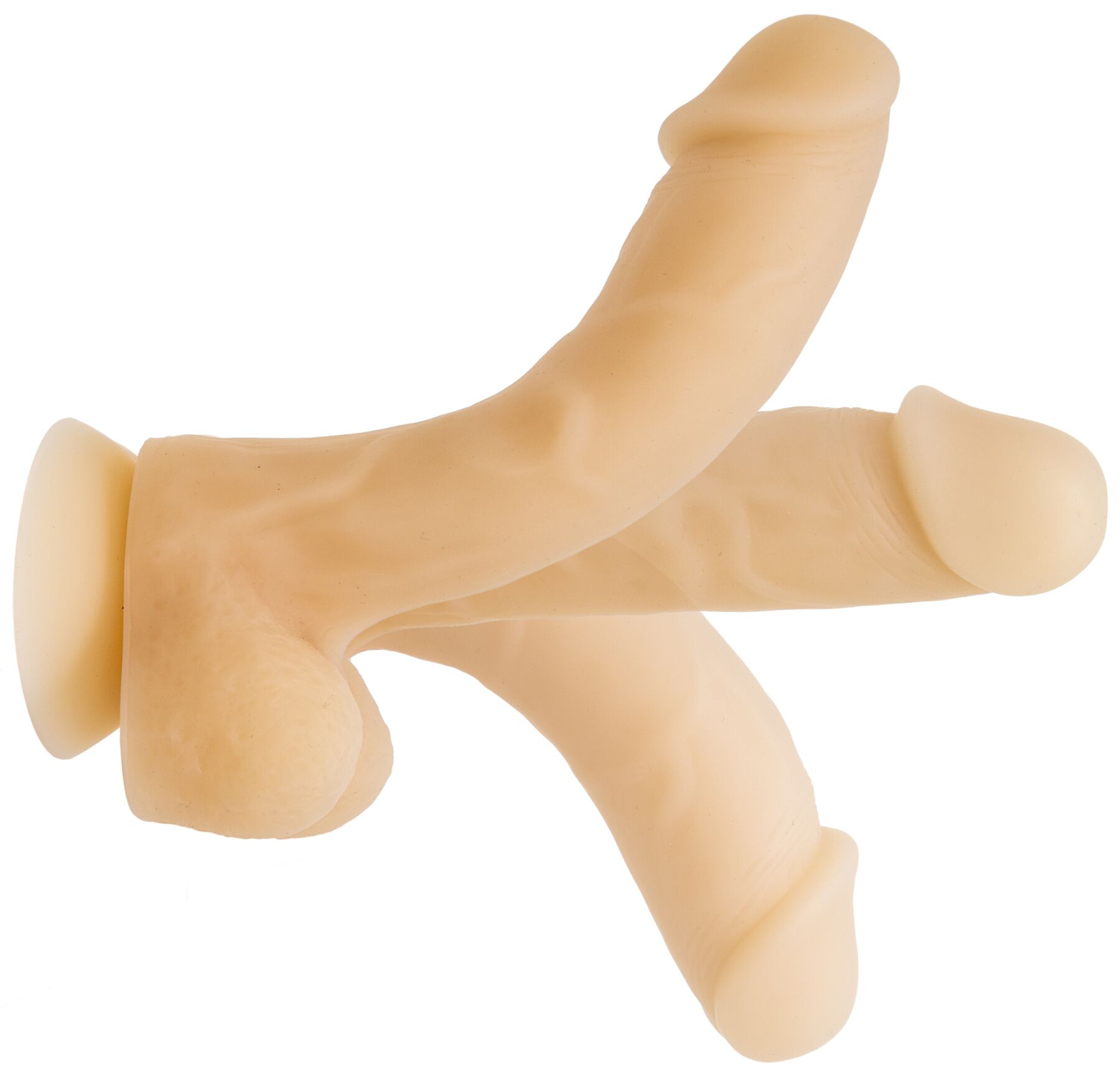  ADDICTION — DAVID — 8» Bendable Silicone Dong