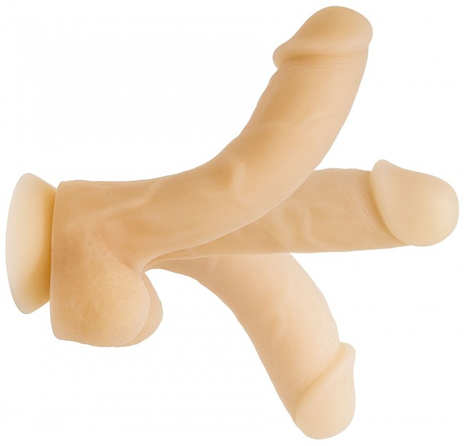  ADDICTION — DAVID — 8» Bendable Silicone Dong