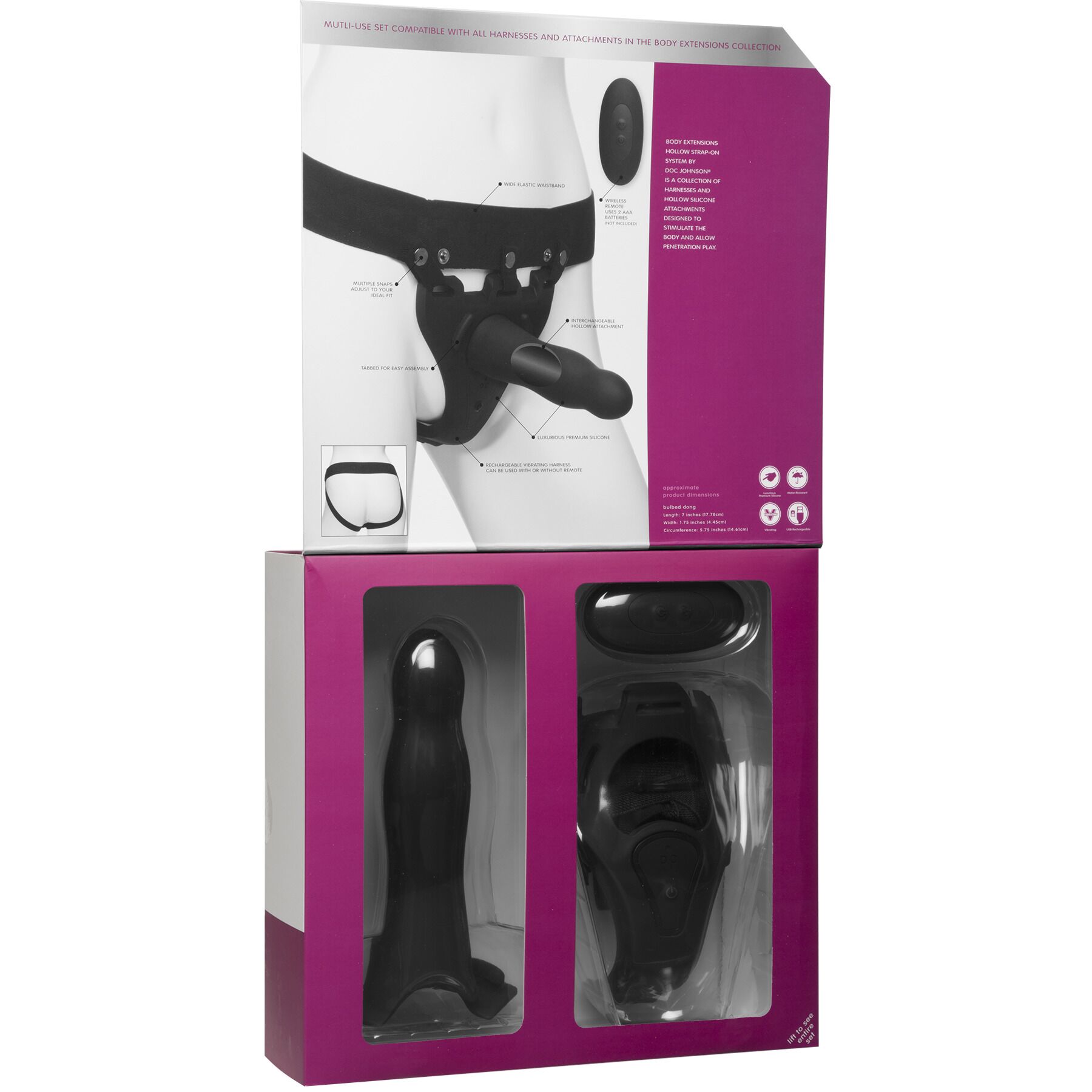   Doc Johnson Body Extensions — BE Aroused,  