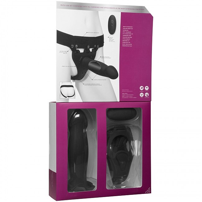   Doc Johnson Body Extensions — BE RISQUE,  