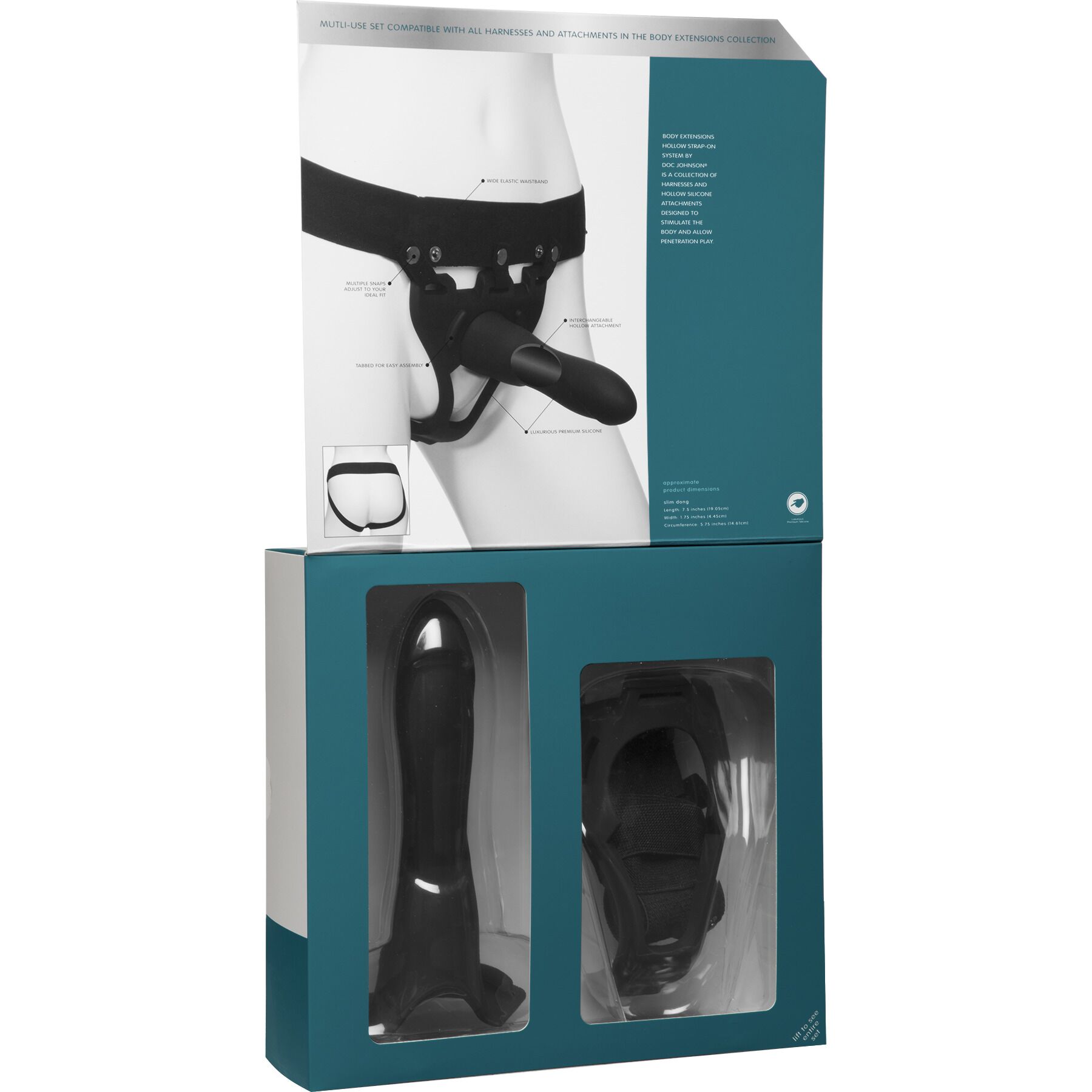  Doc Johnson Body Extensions — BE STRONG,  