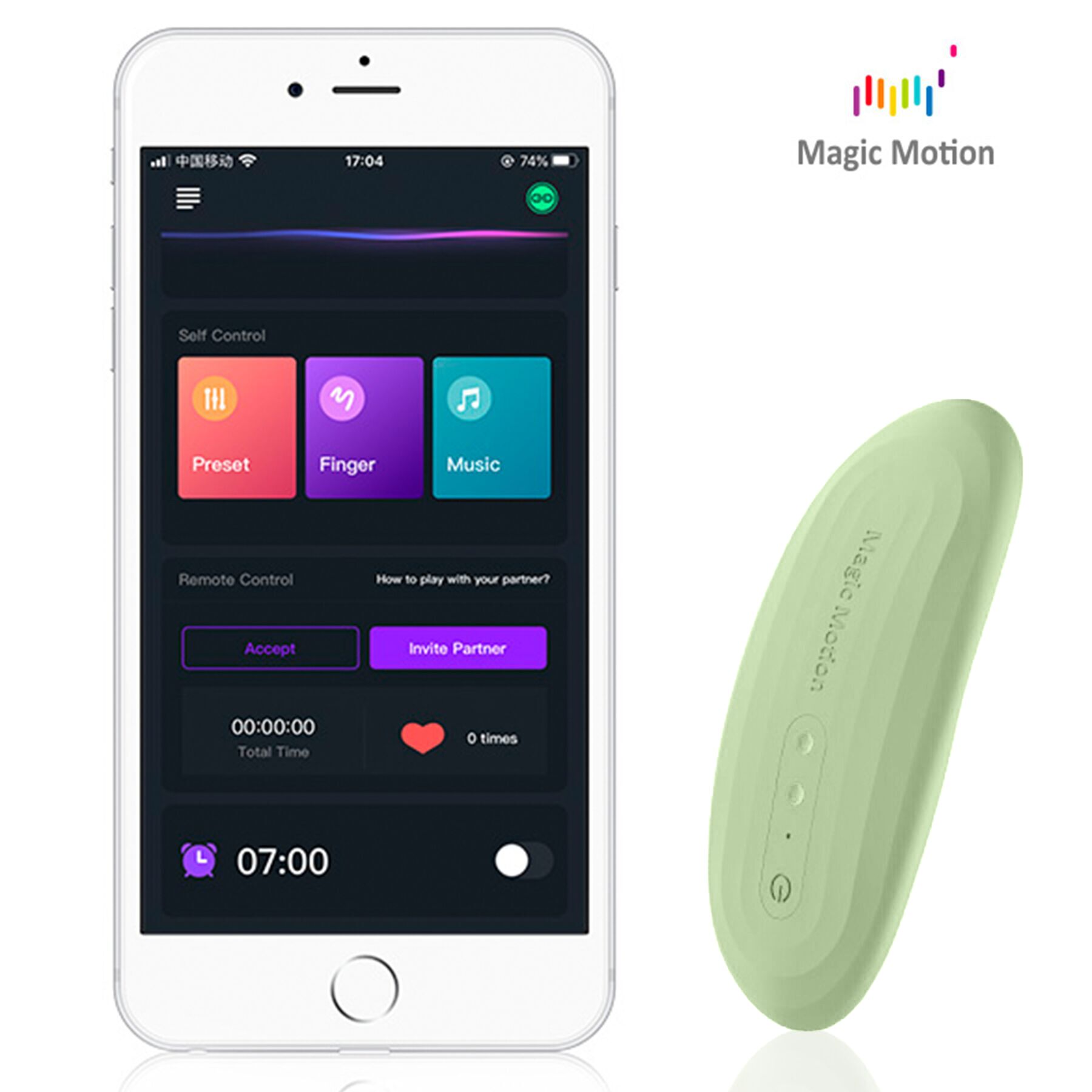 -   Magic Motion Nyx, 8,8  4 