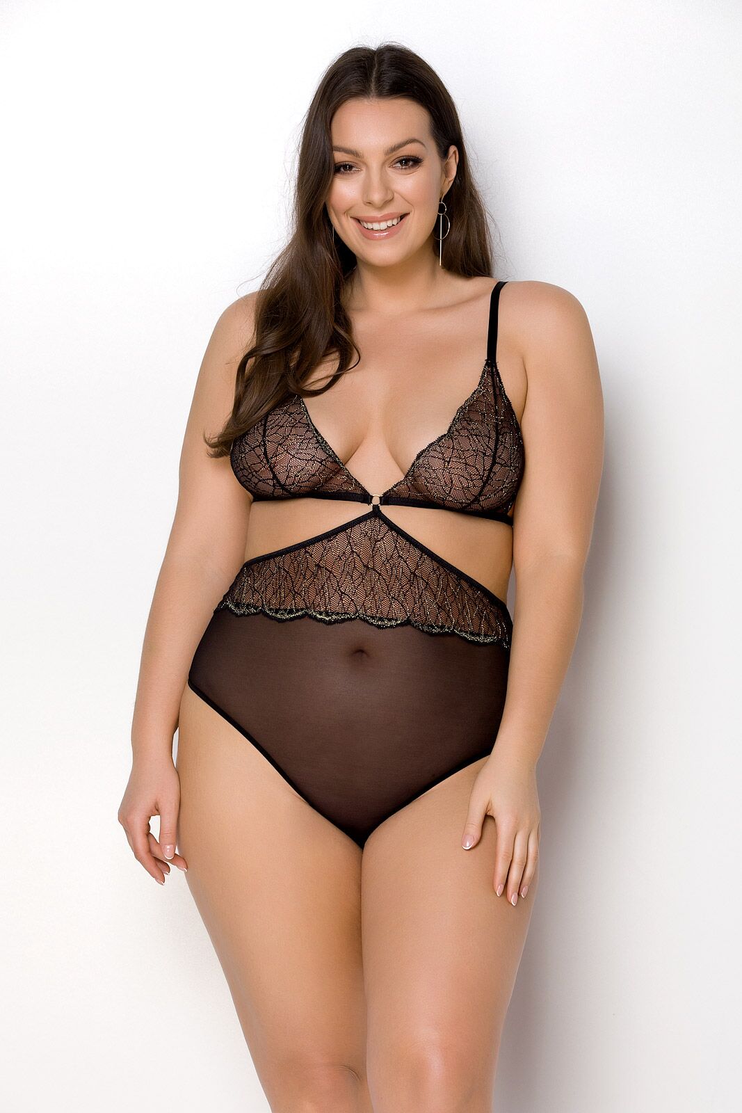 AMBERLY BODY black 4XL/5XL — Passion