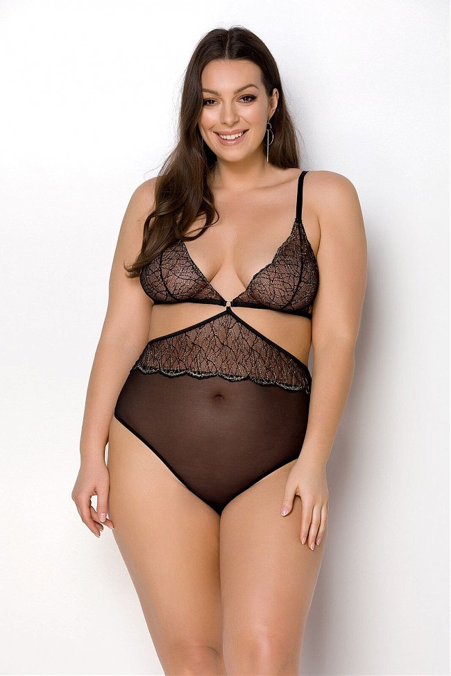 AMBERLY BODY black 4XL/5XL — Passion