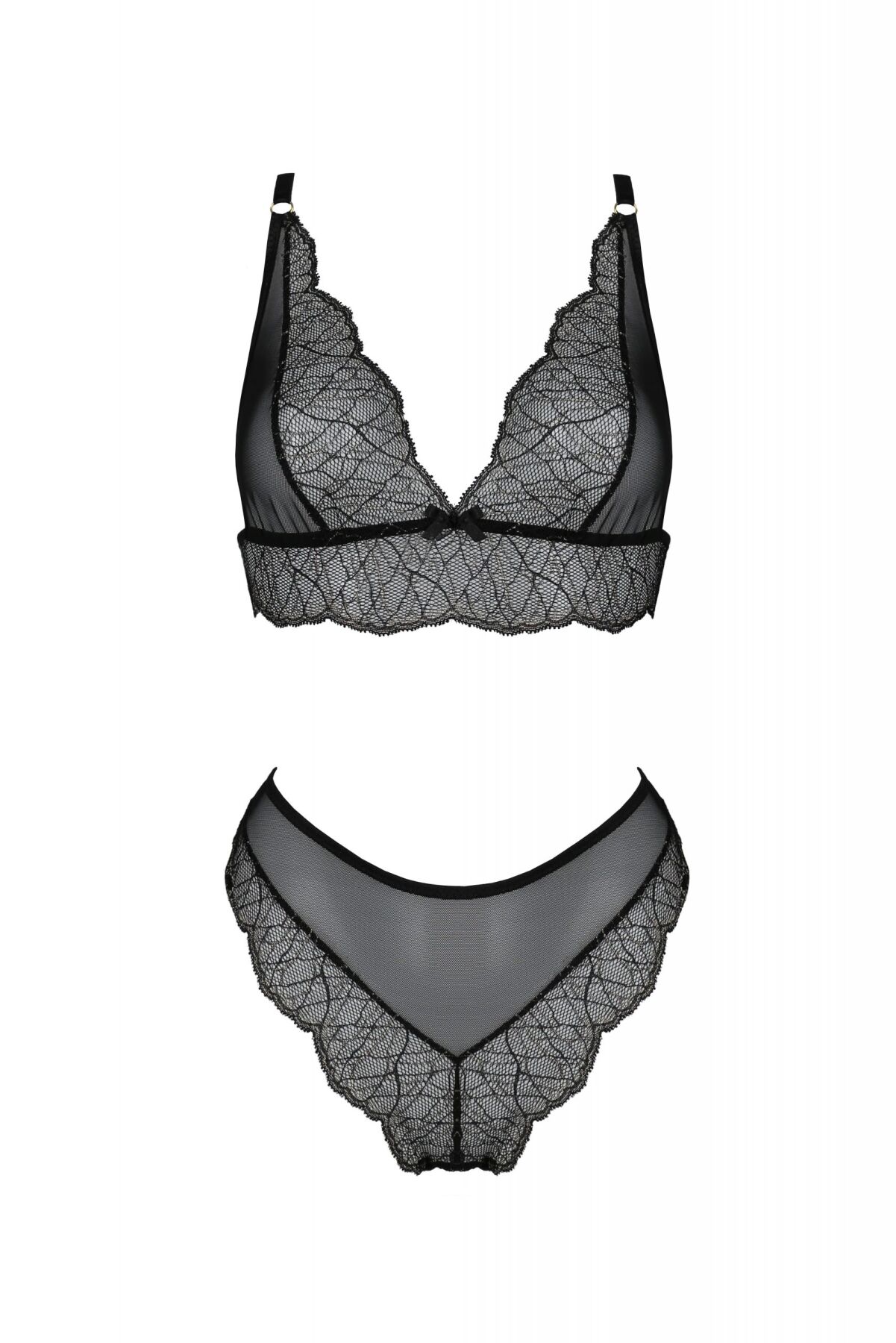  AMBERLY SET black 4XL/5XL — Passion