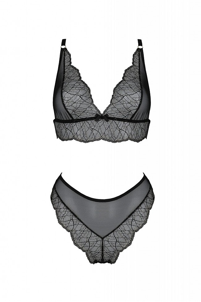  AMBERLY SET black 4XL/5XL — Passion