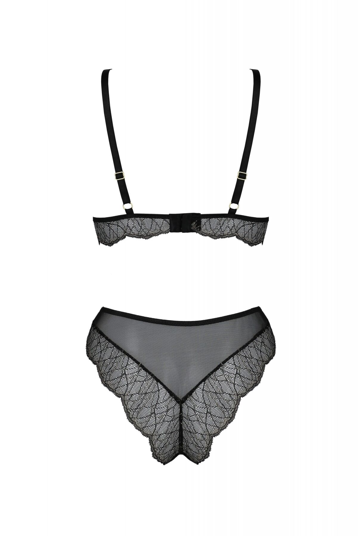  AMBERLY SET black 4XL/5XL — Passion