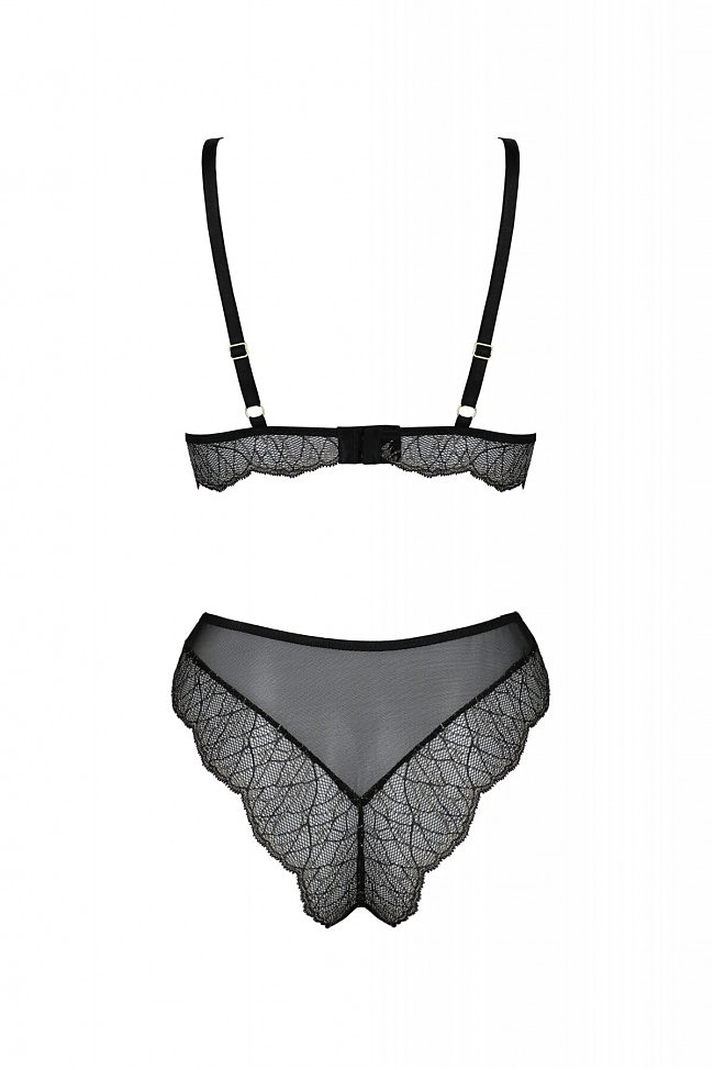  AMBERLY SET black 4XL/5XL — Passion