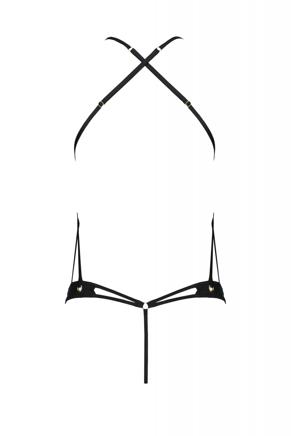 TASMINA BODY black S/M — Passion