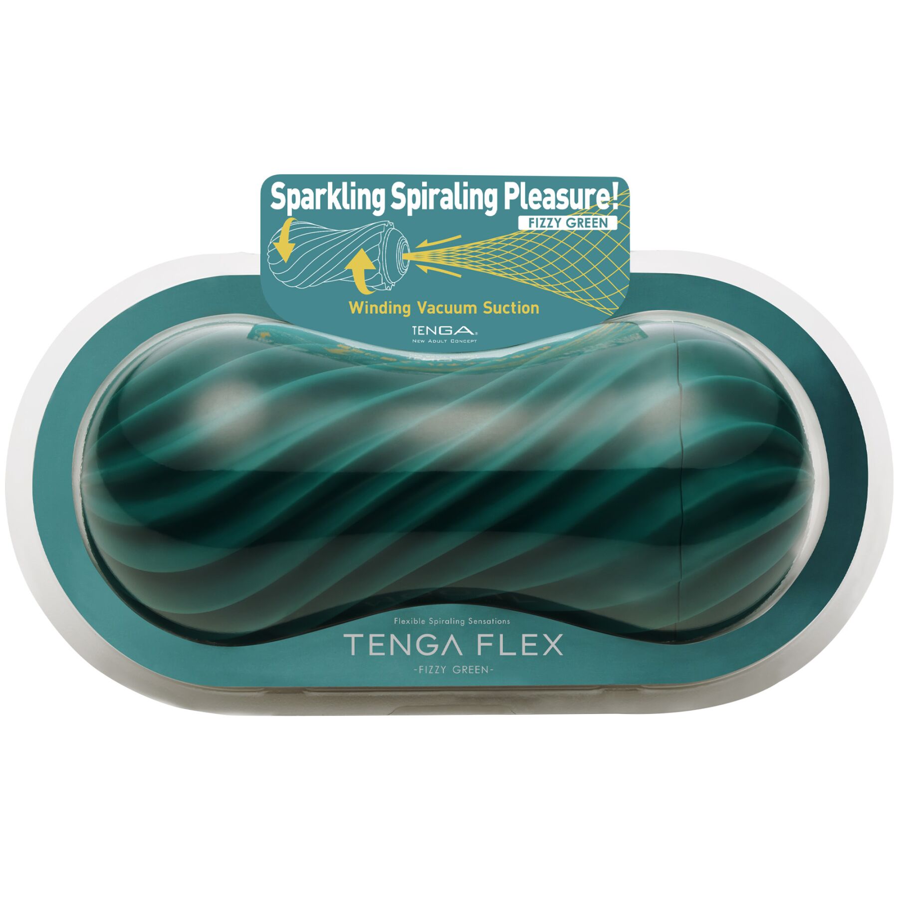  Tenga FLEX Fixxy Green