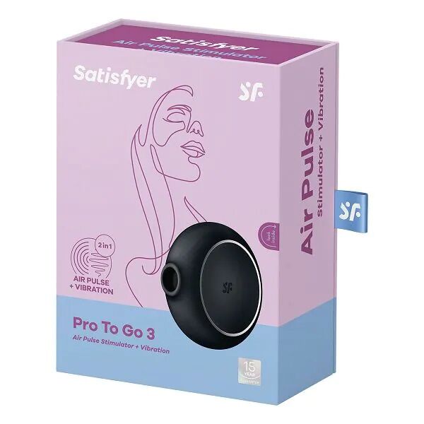   Satisfyer Pro To Go 3 Blue