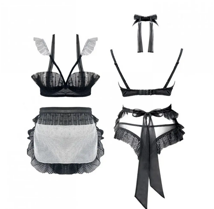      UPKO Role Play Costume Collection Maid, S