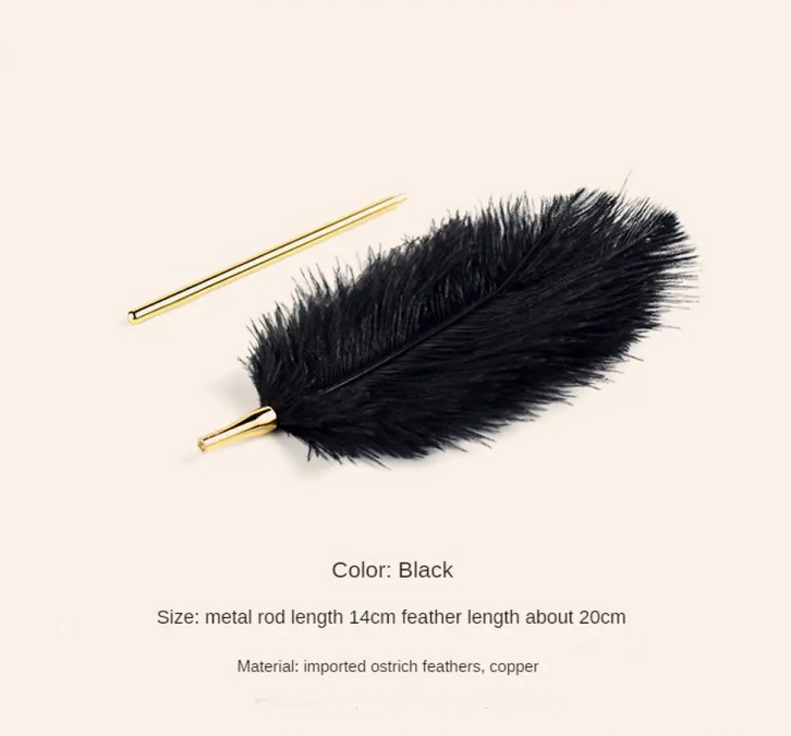     Premium Feather Tickler UPKO