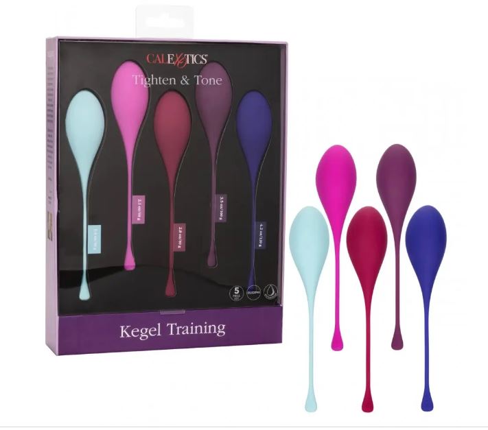     California Exotics Kegel Training 5-Piece Set