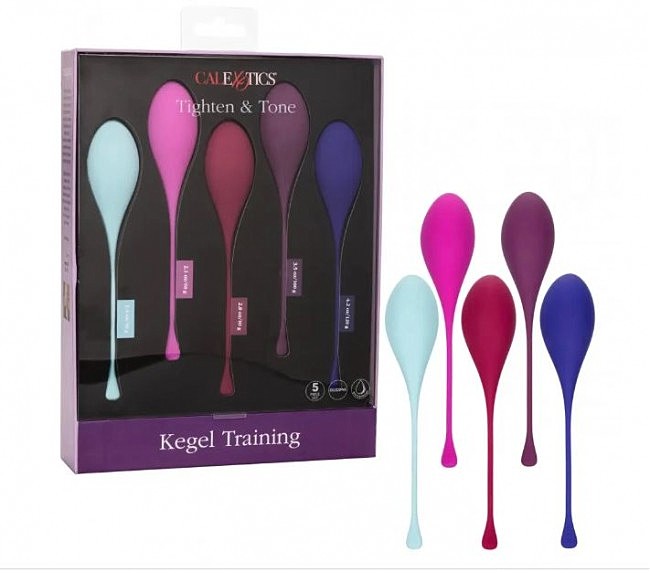    California Exotics Kegel Training 5-Piece Set