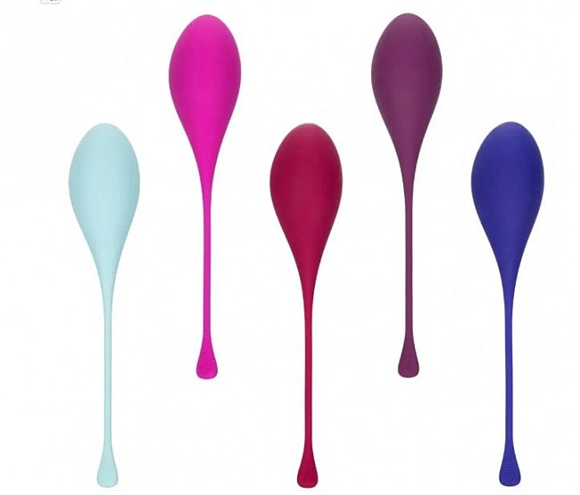     California Exotics Kegel Training 5-Piece Set