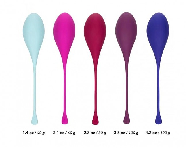     California Exotics Kegel Training 5-Piece Set