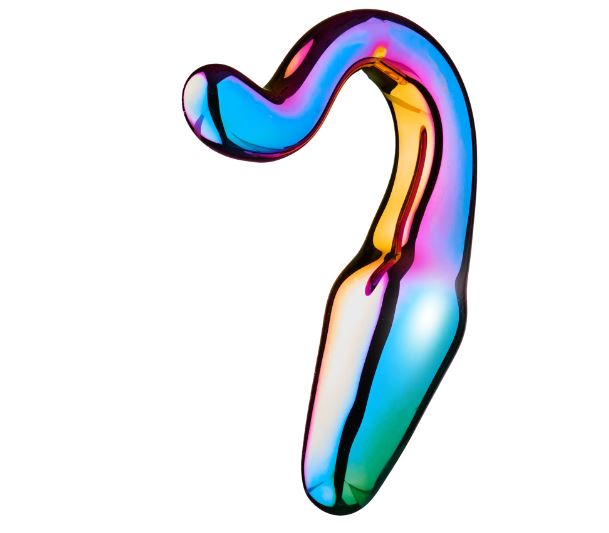      GLAMOUR GLASS SLEEK ANAL TAIL PLUG