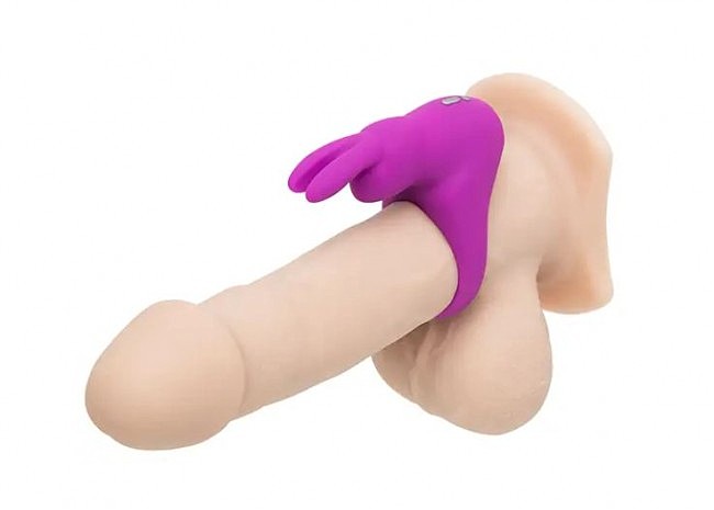      Happy Rabbit Rechargeable Cock Ring Purple