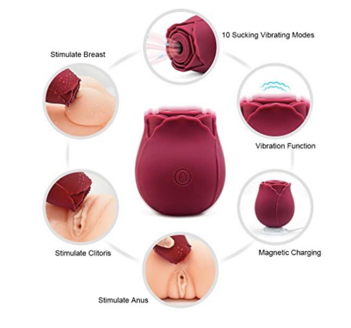 ��������� ������������ ���������� Chisa Rose Petal (Rose Red)