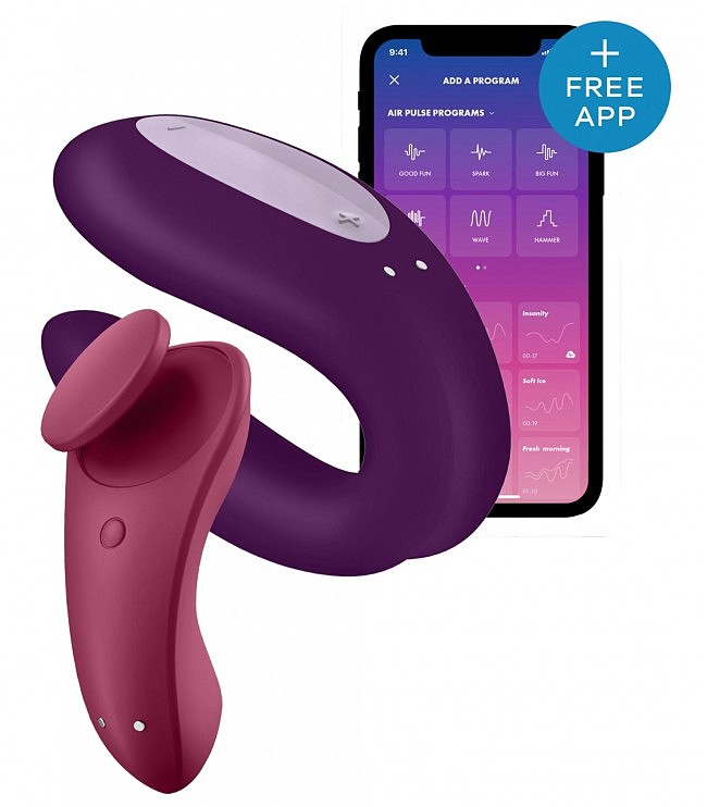   Satisfyer Partner Box 1 (Double Joy + Sexy Secret)