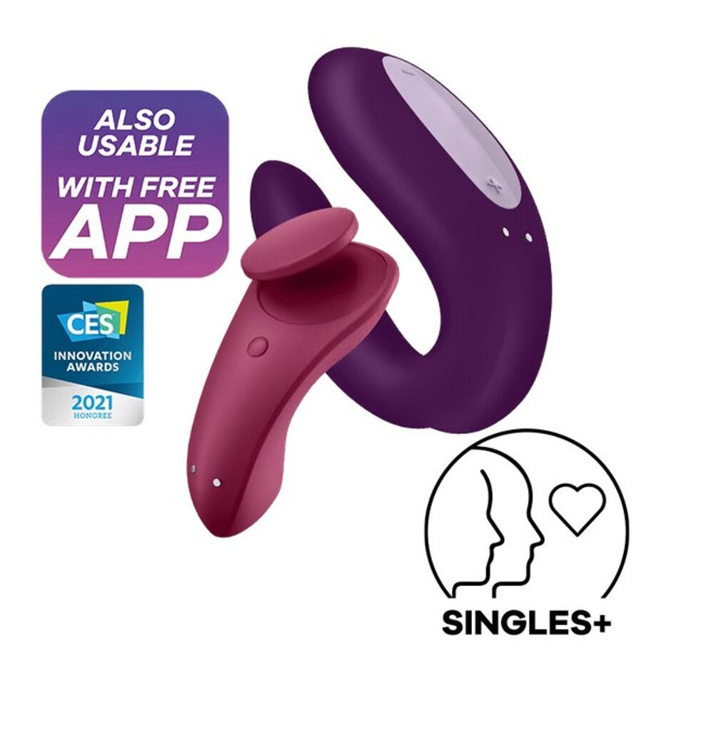   Satisfyer Partner Box 1 (Double Joy + Sexy Secret)