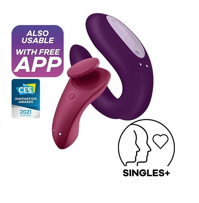   Satisfyer Partner Box 1 (Double Joy + Sexy Secret)
