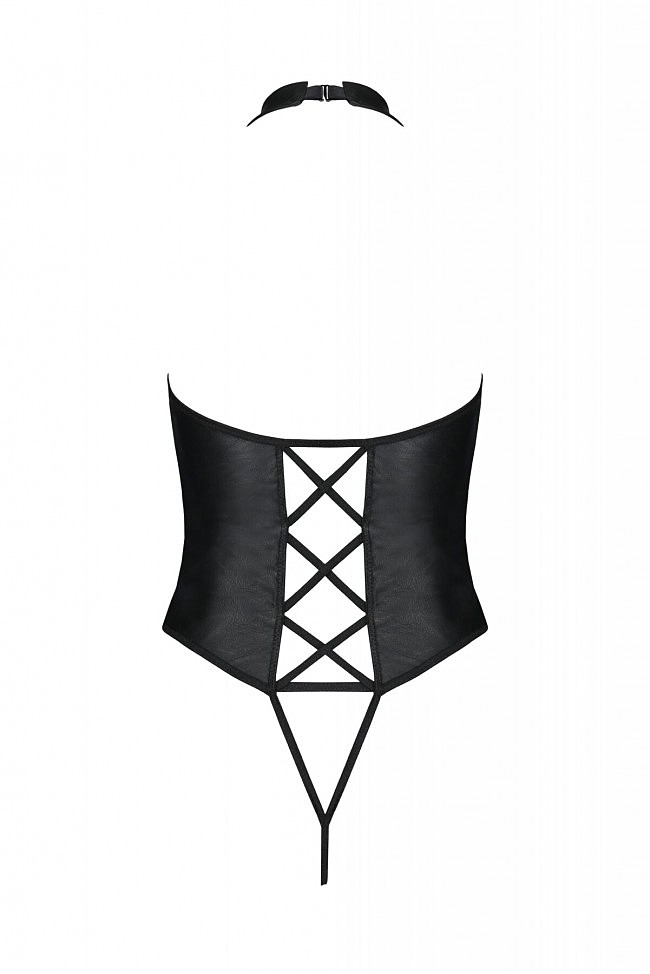 Nancy Body black 4XL/5XL — Passion